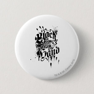 Black Hand - Collage 6 Cm Round Badge