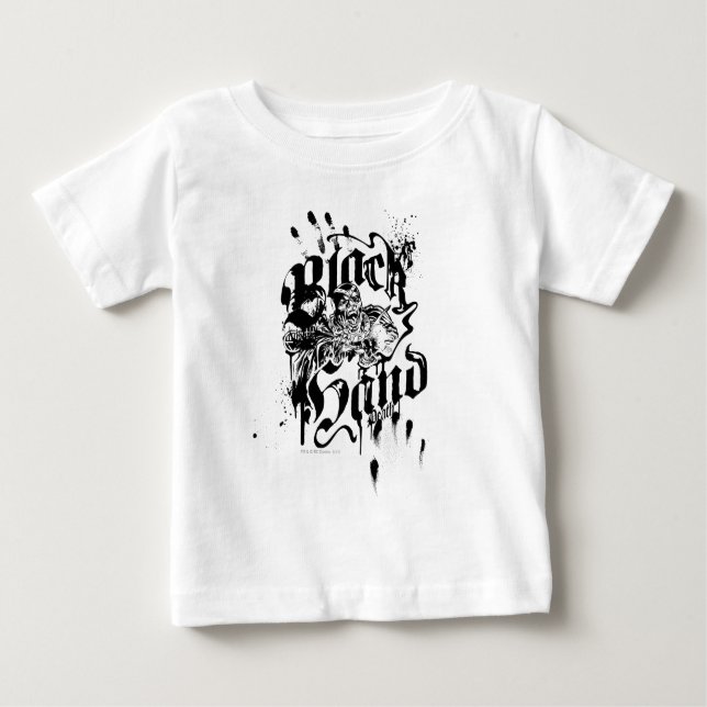 Black Hand - Collage Baby T-Shirt (Front)