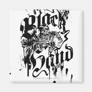 Black Hand - Collage Magnet