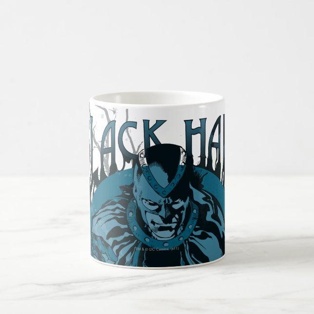 Black Hand - Graphic Collage Coffee Mug (Center)