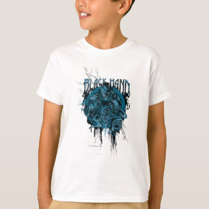 Black Hand - Graphic Collage T-Shirt