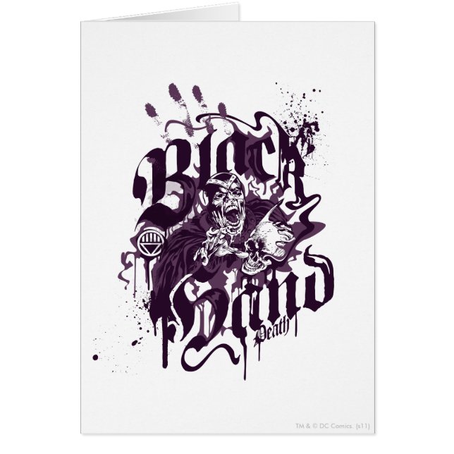 Black Hand - Purple Collage (Front)