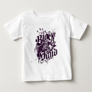 Black Hand - Purple Collage Baby T-Shirt