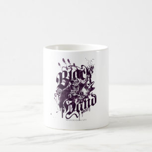 Black Hand - Purple Collage Coffee Mug