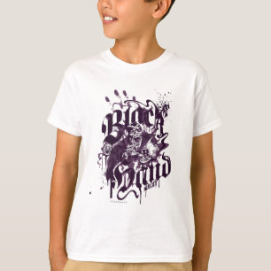 Black Hand - Purple Collage T-Shirt