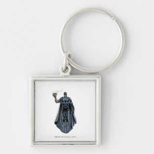 Black Hand with Skull 2 Key Ring