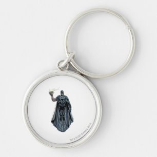 Black Hand with Skull 2 Key Ring