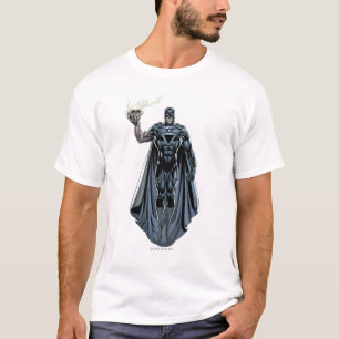 Black Hand with Skull 2 T-Shirt