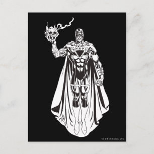 Black Hand with Skull 3 Postcard