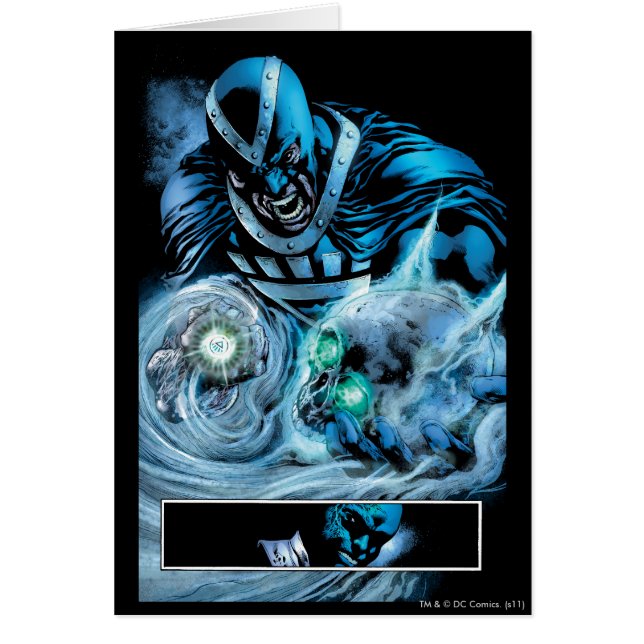 Black Hand with Skull Panel (Front)