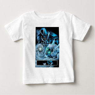 Black Hand with Skull Panel Baby T-Shirt