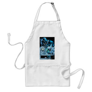 Black Hand with Skull Panel Standard Apron
