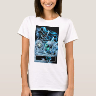 Black Hand with Skull Panel T-Shirt