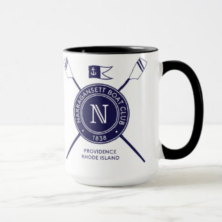 Black Handle/Interior NBC Mug