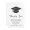 Black Handwriting Cap and Tassel Graduation  