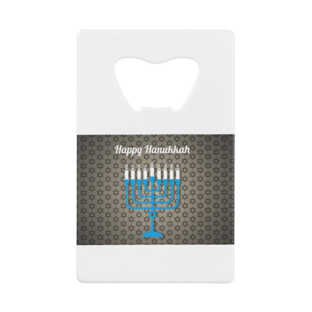 black happy hanukkah (Front)