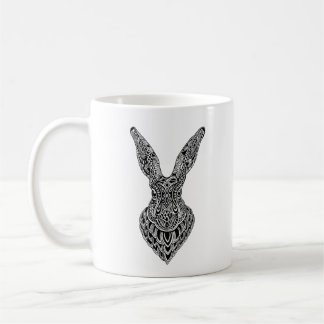 Black Hare mug