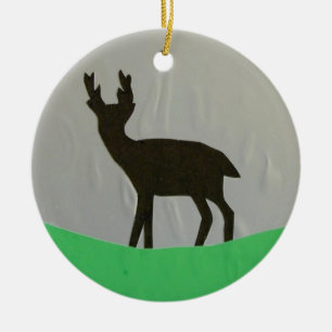 Black Hart ornament