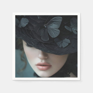 BLACK HAT PAPER NAPKIN
