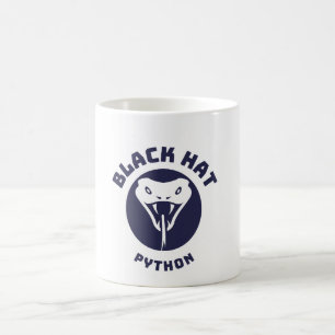 Black Hat Python - Cybersecurity Mug