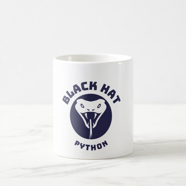 Black Hat Python - Cybersecurity Mug (Center)