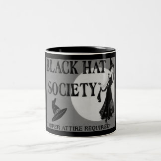 Black Hat Society Coffee Mug