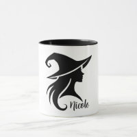 Black Hat Witch Wiccan Witches Halloween