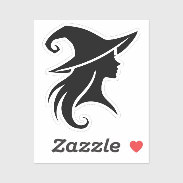 Black Hat Witch Wiccan Witches Halloween Party (Sheet)