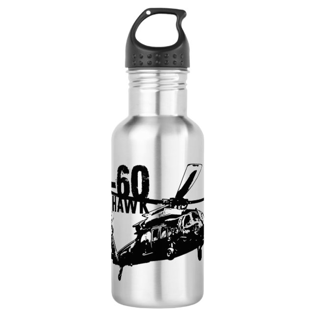 Black Hawk 532 Ml Water Bottle (Front)
