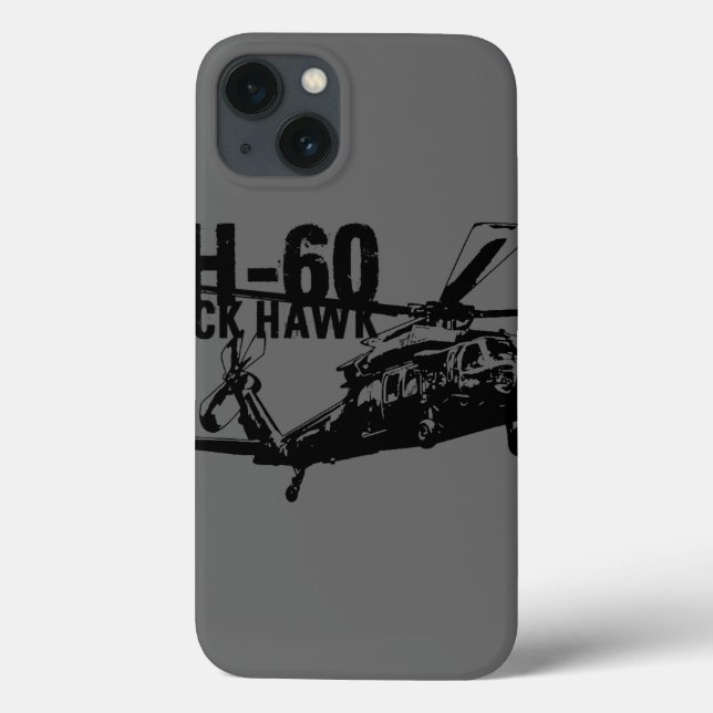 Black Hawk Case-Mate iPhone Case (Back)