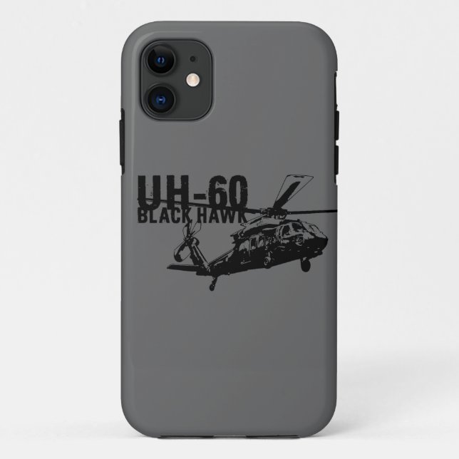 Black Hawk Case-Mate iPhone Case (Back)