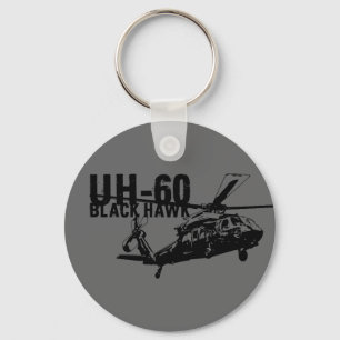 Black Hawk Key Ring