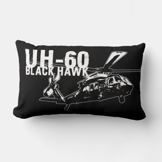Black Hawk Lumbar Cushion (Front)
