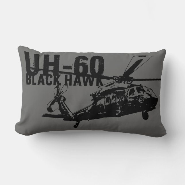 Black Hawk Lumbar Cushion (Front)