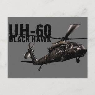 Black Hawk Postcard