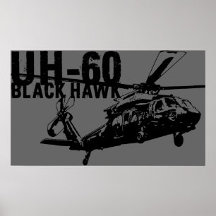 Black Hawk Poster