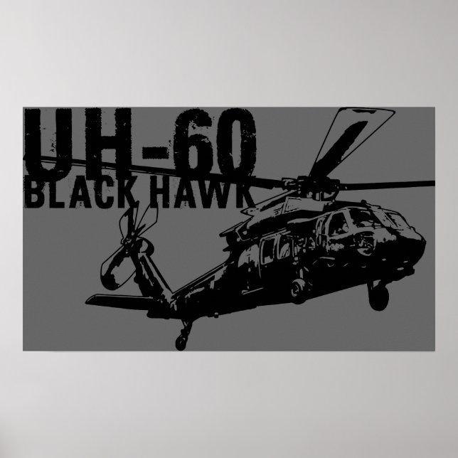 Black Hawk Poster (Front)