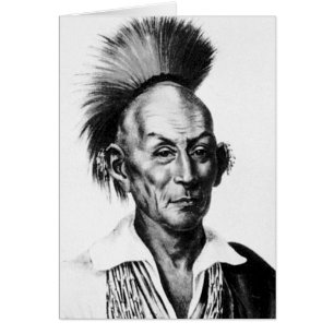 Black Hawk ~ Sac Sauk Indian Chief