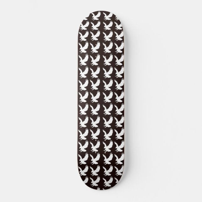 Black Hawk Skateboard (Front)