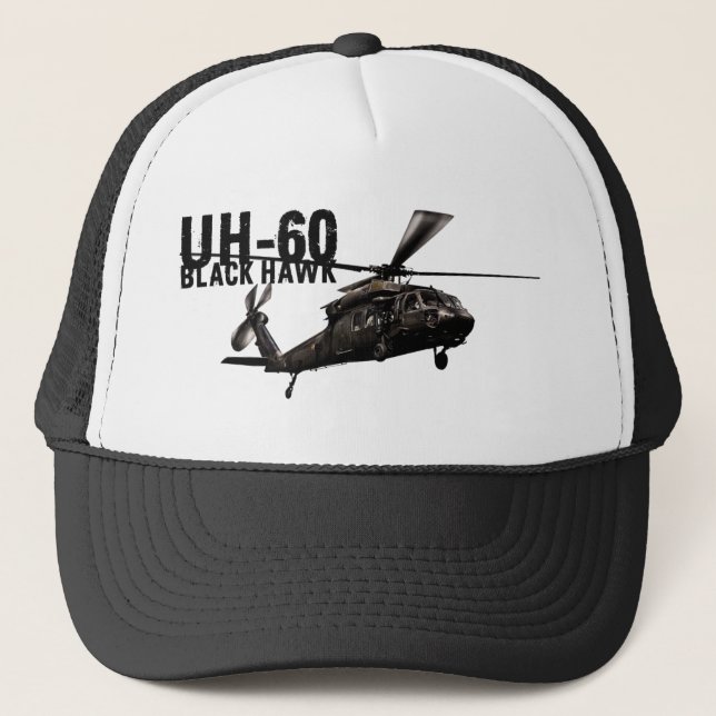 Black Hawk Trucker Hat (Front)