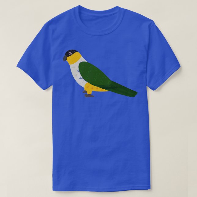 Black headed caique 1 T-Shirt (Design Front)