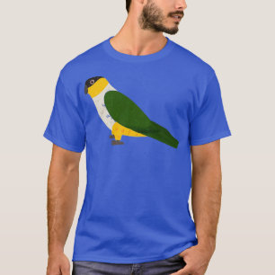 Black headed caique 1 T-Shirt