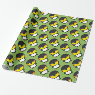 Black-headed Caique Wrapping Paper