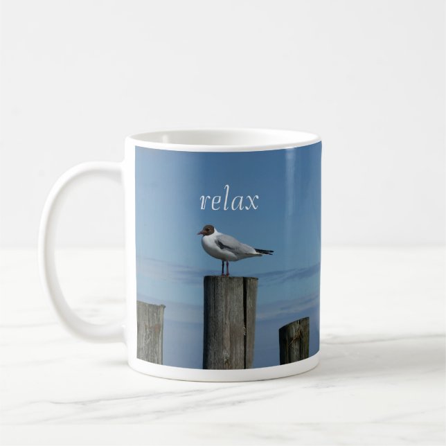 Black-headed Seagull Mug (Left)