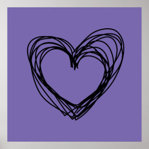 black heart 1 poster