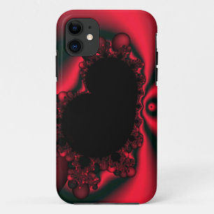 black heart iPhone 11 case