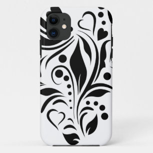 Black Heart iPhone 11 Case