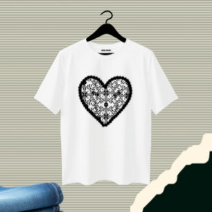 Black heart T-Shirt