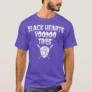 Black Hearts Voodoo Tribe Shield  249 T-Shirt