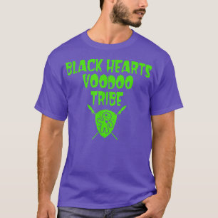 Black Hearts Voodoo Tribe Shield 298 T-Shirt